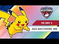 VG Day 2 2025 Pokémon Baltimore Regional Championships 