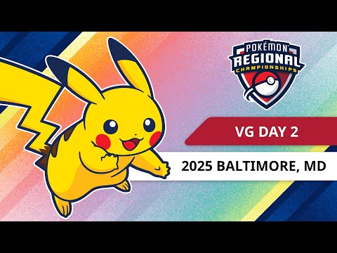 VG Day 2 2025 Pokémon Baltimore Regional Championships 