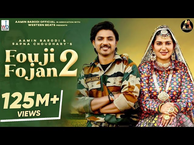 Fouji Foujan 2 | Sapna choudhary,Aamin Barodi,Raj Mawar,Mahi Panchal,Sahil Sandhu |New haryanvi song class=