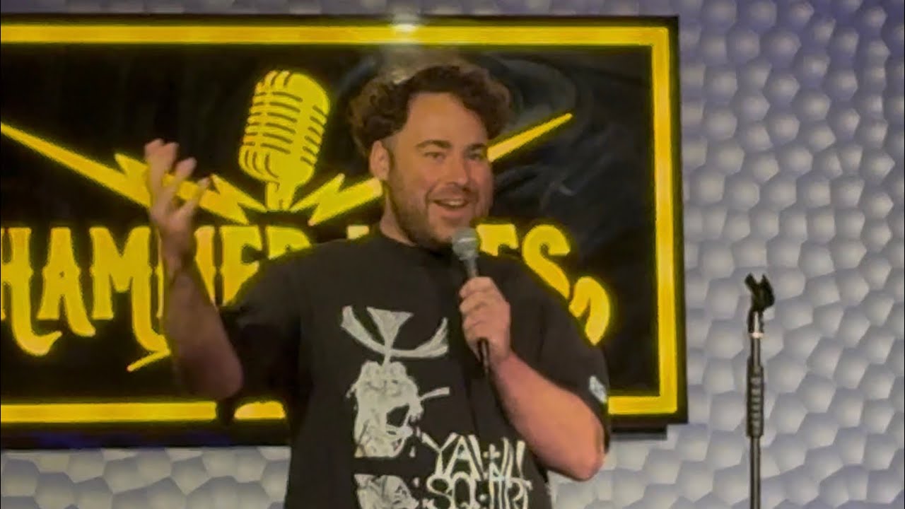 06/18/2026 at 9:25 PM @ Hammer Jokes