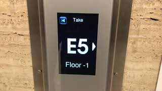 MODDED - Schindler [Haughton] PORT "E" elevators - AHN Allegheny General Hospital - Pittsburgh, PA