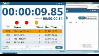 PackHQ Handicap Countdown clock