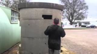U-boat Captain At Sywell Aviation Museum