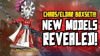 NEW ELDAR & CHAOS MODELS REVEALED! GLORIOUS BOXSET!