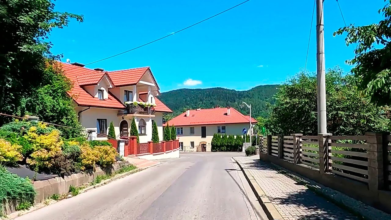 Pcim - wioska pod Lwem