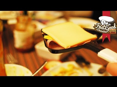 raclette-façon-étudiant