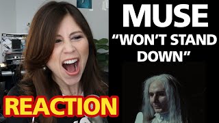 Muse - WON'T STAND DOWN (Official Video) | REACTION