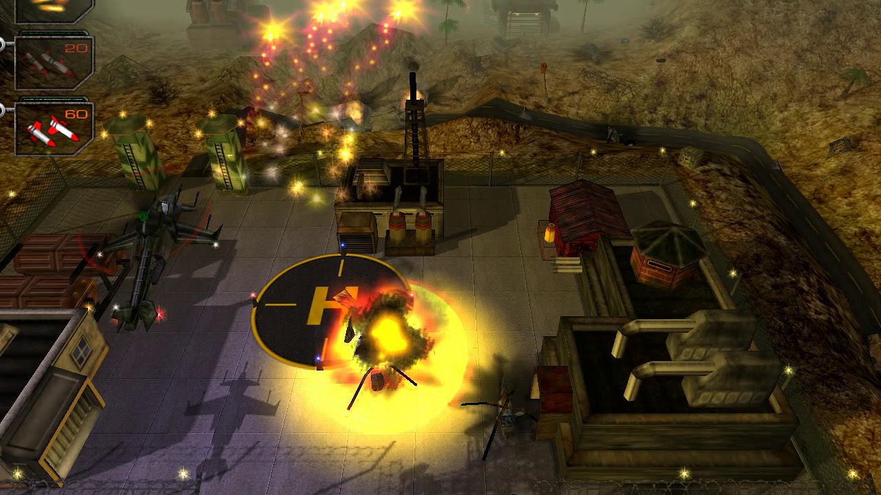 Let's play Air Strike 2 - Mission 5 - Blood'n'Oil - YouTube