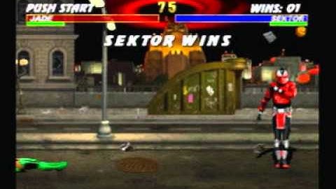 MK Trilogy runthrough with Sektor part 1