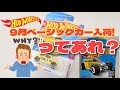 困惑！驚愕！ホットウィール9月ベーシックカー入荷のはずが･･･