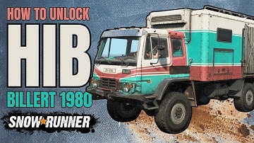 How To Get HIB Billert 1980 - SnowRunner