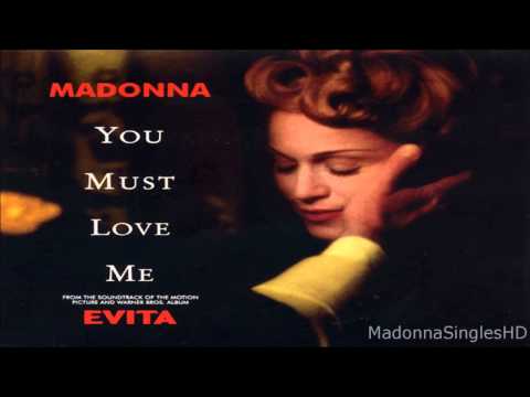 Madonna - You Must Love Me (Single Version)