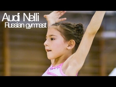 russian child gymnastics Nelli Audi - Amazing 11 year old Russian gymnast! - YouTube