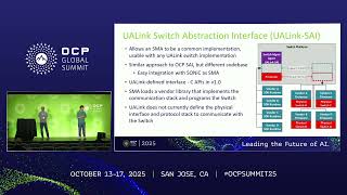 Management and Control of UALink Scale Up Pods Net Worth