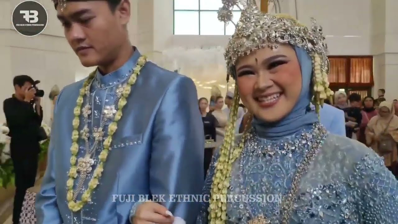 UPACARA ADAT MAPAG PANGANTEN || FUJI BLEK ETHNIC PERCUSSION