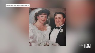 Harlan couple's wedding photo found 90 miles away after tornado