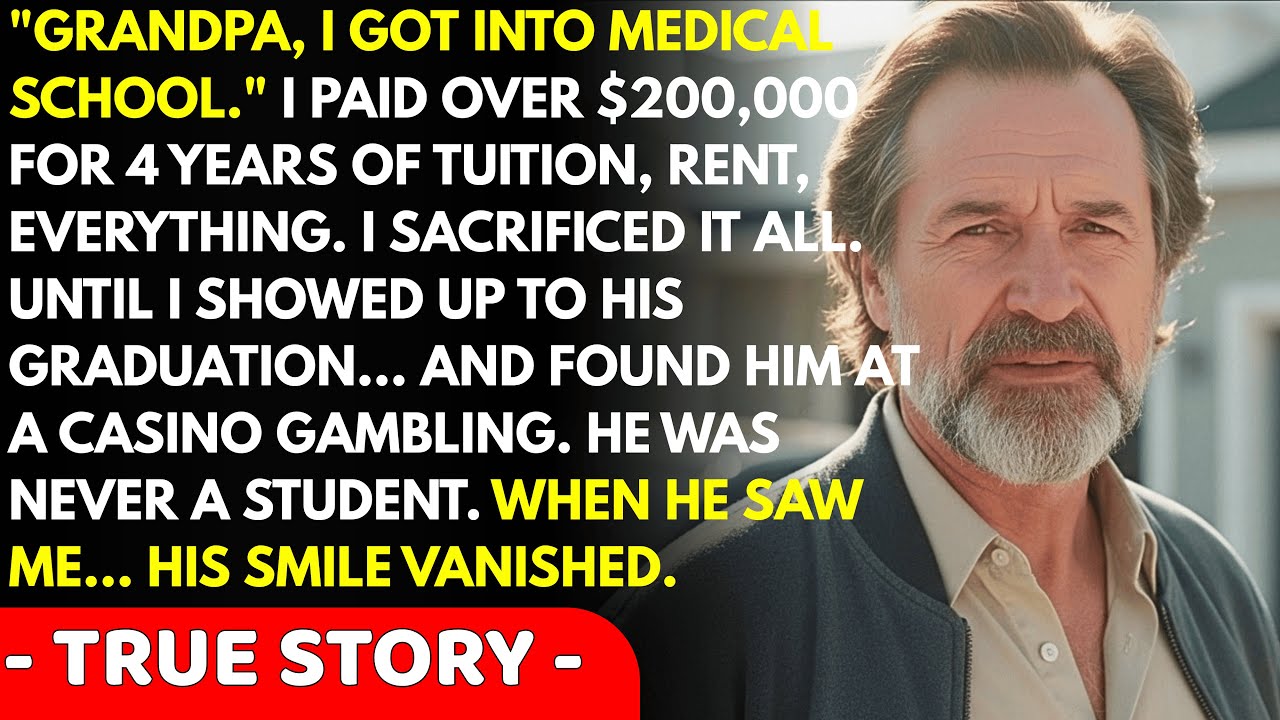My Grandson Faked Being A Medical Student So I Would Pay For His Gambling Addiction.... True Story