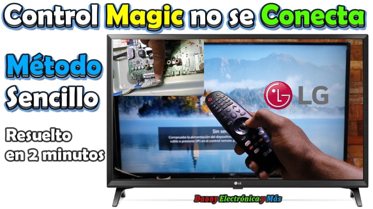 Ayuda: Ayuda: Quiero registrar control remoto Magic Motion en el televisor