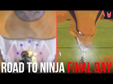 Road To Ninja Final Day | Calm Down Kurama + Twin Impact Skills For CAC | Dragon Ball Xenoverse 2