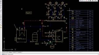 CADprofi HVAC & Piping: creating legends and specifications