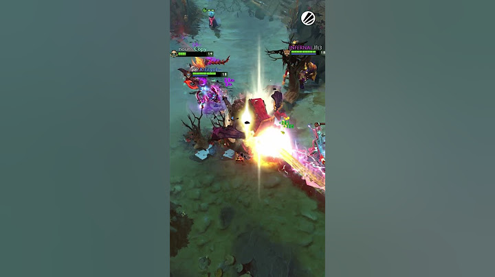 Insane Storm ult timing from Quinn - ESL Dota 2