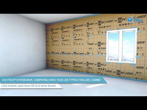 Comment faire l'isolation acoustique d'un mur avec Duo'Tech® ? I Les Tutos Placo®