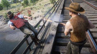 Red Dead Redemption 2 - Top 100 Best Moments Of 2021