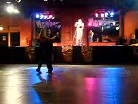 Oscar Busso y Alicia Vaccarini -Tango-