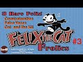 Felix the Cat Frolics #3 | 3 Rare Felix Cartoons