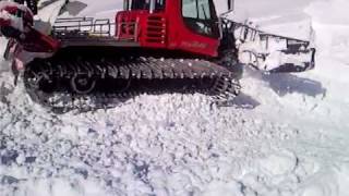 Ehrwalder Alm Schneekanonen ab Bauen