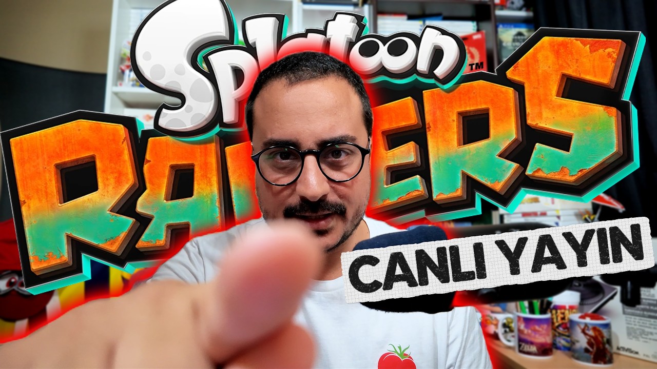 SPLATOON RAIDERS! CHAT'TEN HERKESLE OYNUYORUZ!