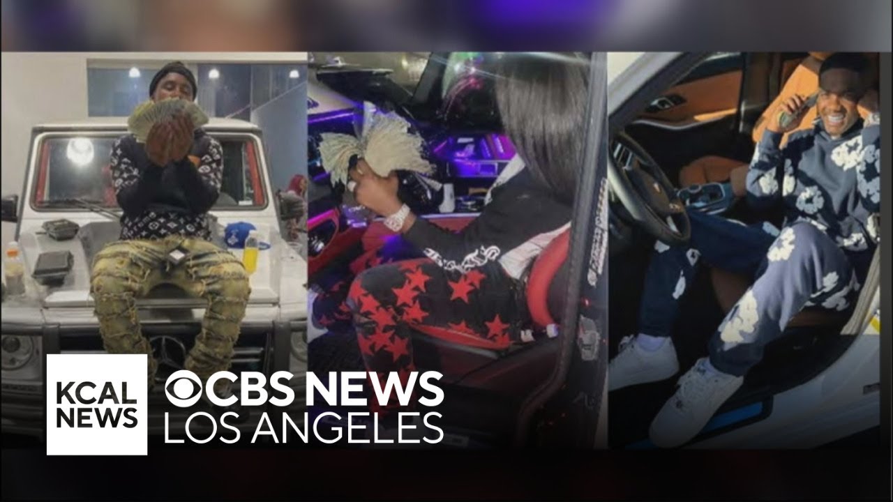 Hoover gang members charged in Figueroa Corridor sex trafficking case, DOJ says