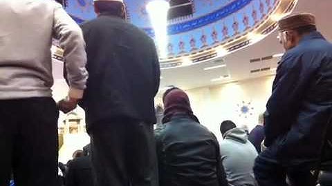 تلاوة قران من مسجد الامام علي ابن ابي طالب