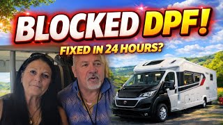 Blocked DPF Filter Found On Our Motorhome… Can It Be Fixed Before Friday?