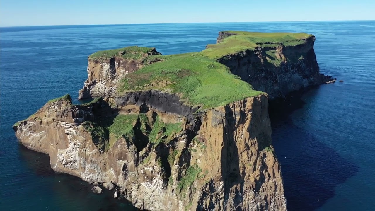 Drangey Island Iceland