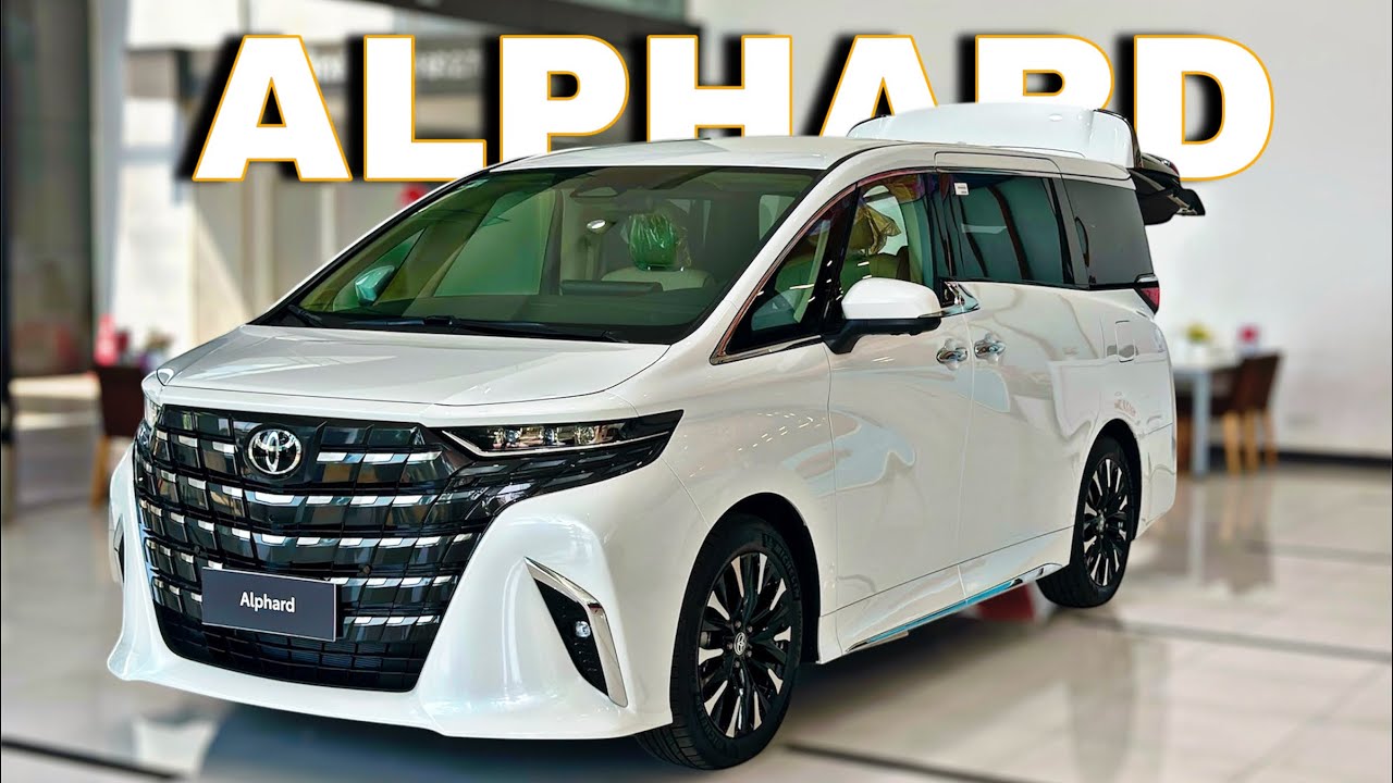 2025 Toyota Alphard - Luxury Minivan Exterior and Interior - YouTube
