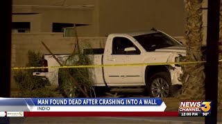 Indio homicide - Man's body found in bullet-riddled truck 09232022