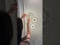 Product Link in Bio ( # 3243 ) ✅ Fiorella Textured Glass Flower Wall Sconce Lamp