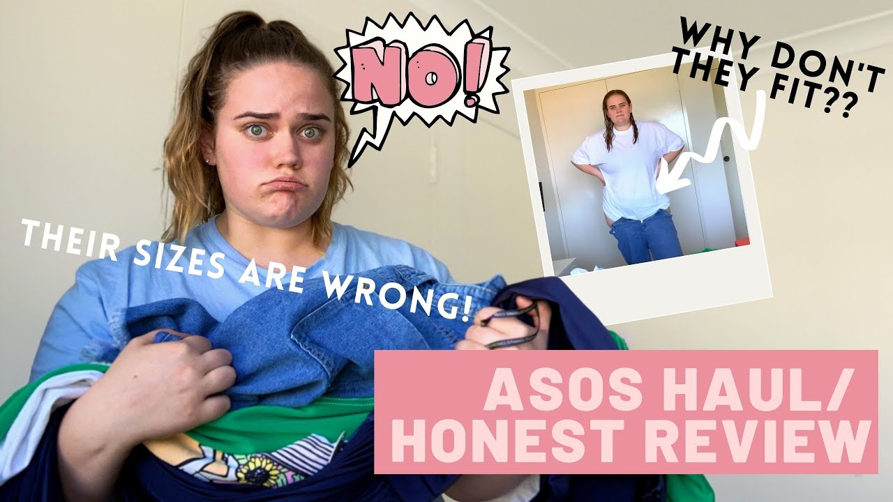 ASOS Spring Haul!! It did not go as planned!