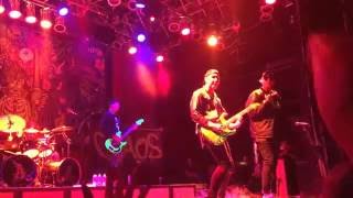 Attila -Bulletproof (live) House of Blues Cleveland