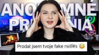 ZASE čítam vaše ANONYMNÉ PRIZNANIA 😳