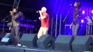 Jimmy Somerville - Smalltown Boy - Flashback Festival, Clumber Park, 16/08/14