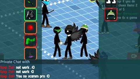 Stick run . Scammers :(