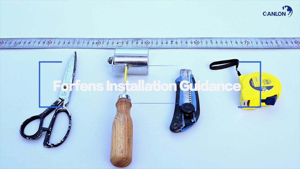 Forfens Pre Applied Waterproofing Membrane Installation Guidance - YouTube