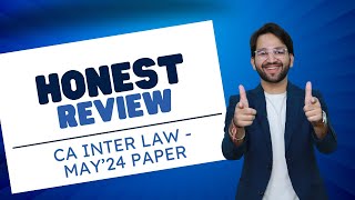 [Live] CA Inter May'24 Paper Review | ICAI CA Inter