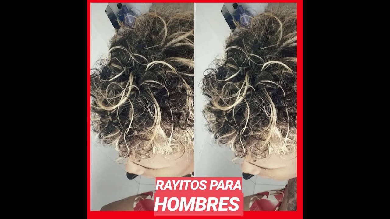 Mechas Para Hombres Pelo Corto