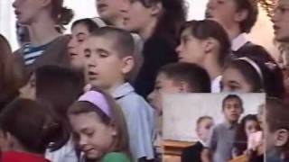 Video thumbnail of "Corul de copii ELIM - Domnul este Pastorul meu"