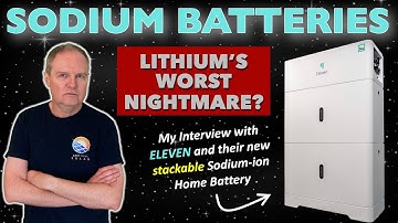 Home Batteries: Could SODIUM Be More Popular Than LITHIUM Soon?
