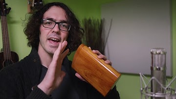 Didjbox Travel Didgeridoo Demo with Facebagel