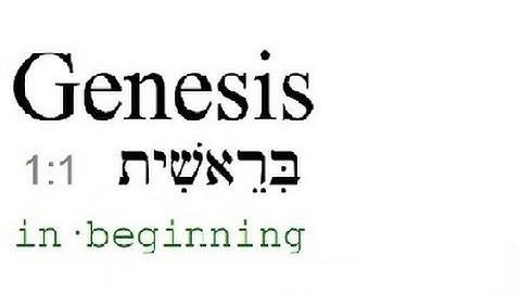 Introduction to Reading Biblical Hebrew with Sherry, Lesson 2